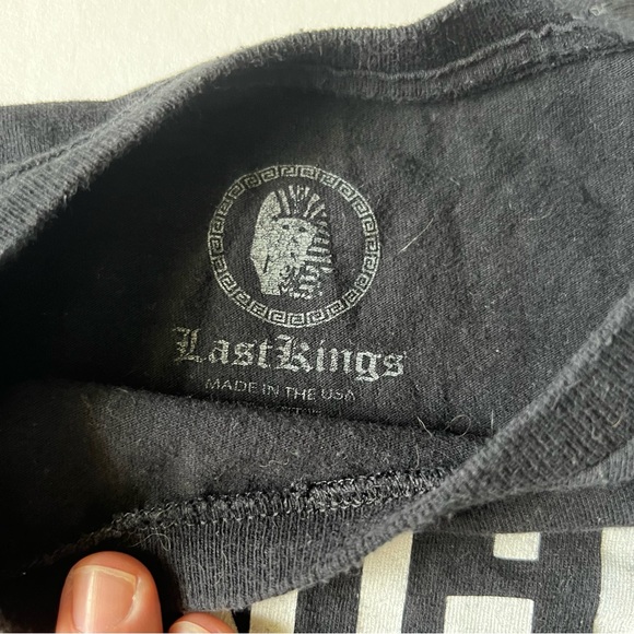 Last kings graphic print t shirt size large - Picture 3 of 8